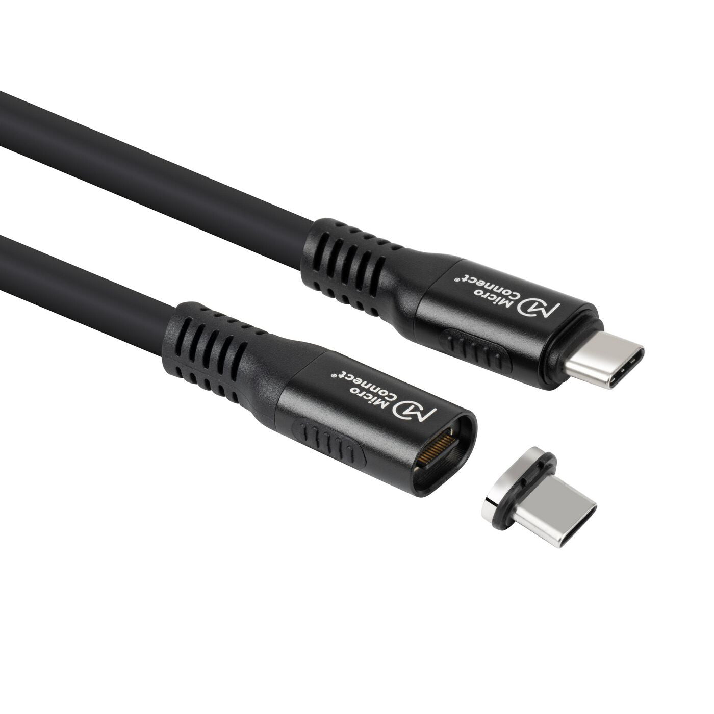 Microconnect MC-LS-USB4CC0.15 USB cable USB4 Gen 3x2 0.15 m USB C 240 W Black