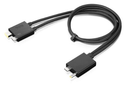 Lenovo 4X90U90616 USB graphics adapter Black