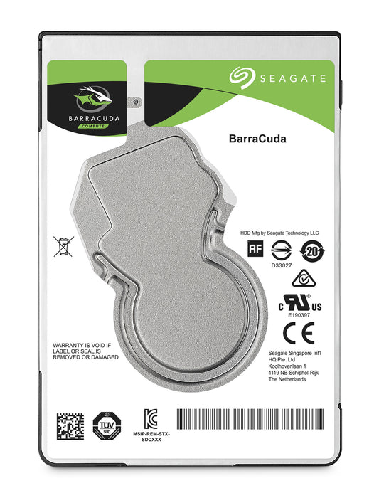 Seagate Barracuda ST5000LM000 internal hard drive, 5TB, 5400 RPM, 2.5-inch, Serial ATA III