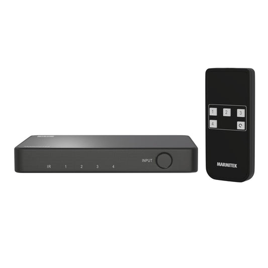 Marmitek Connect 740 – HDMI switch 8K 60Hz – 4K 120Hz – HDMI 2.1 – 4 in / 1 out