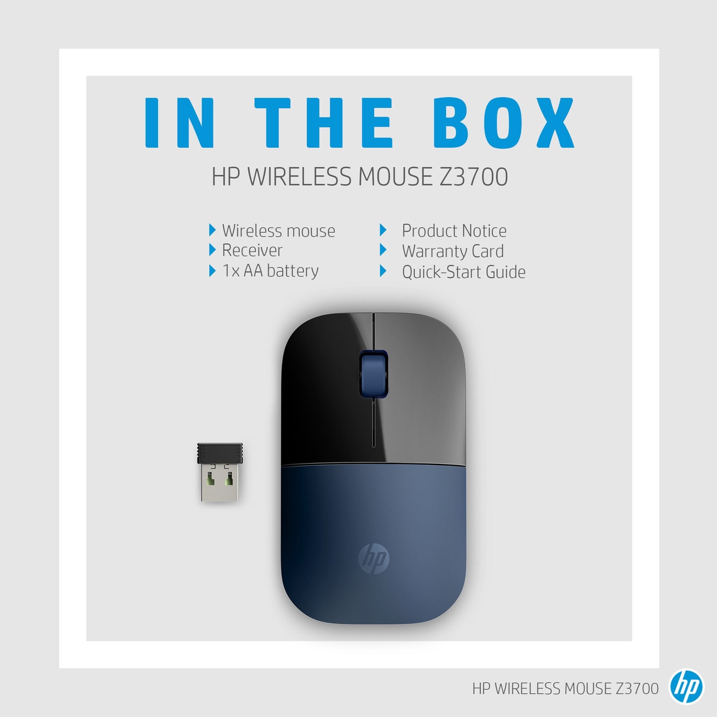 HP Wireless Mouse Z3700