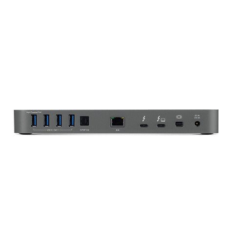 OWC OWCTB3DK14PSGG laptop dock/port replicator Wired Thunderbolt 3 Grey