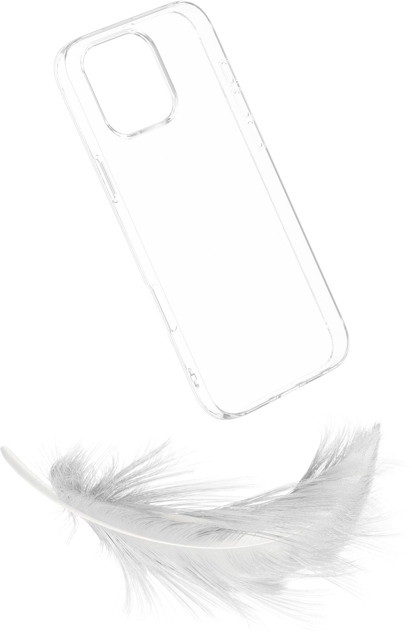 eSTUFF ES67100052-BULK mobile phone case Cover Transparent