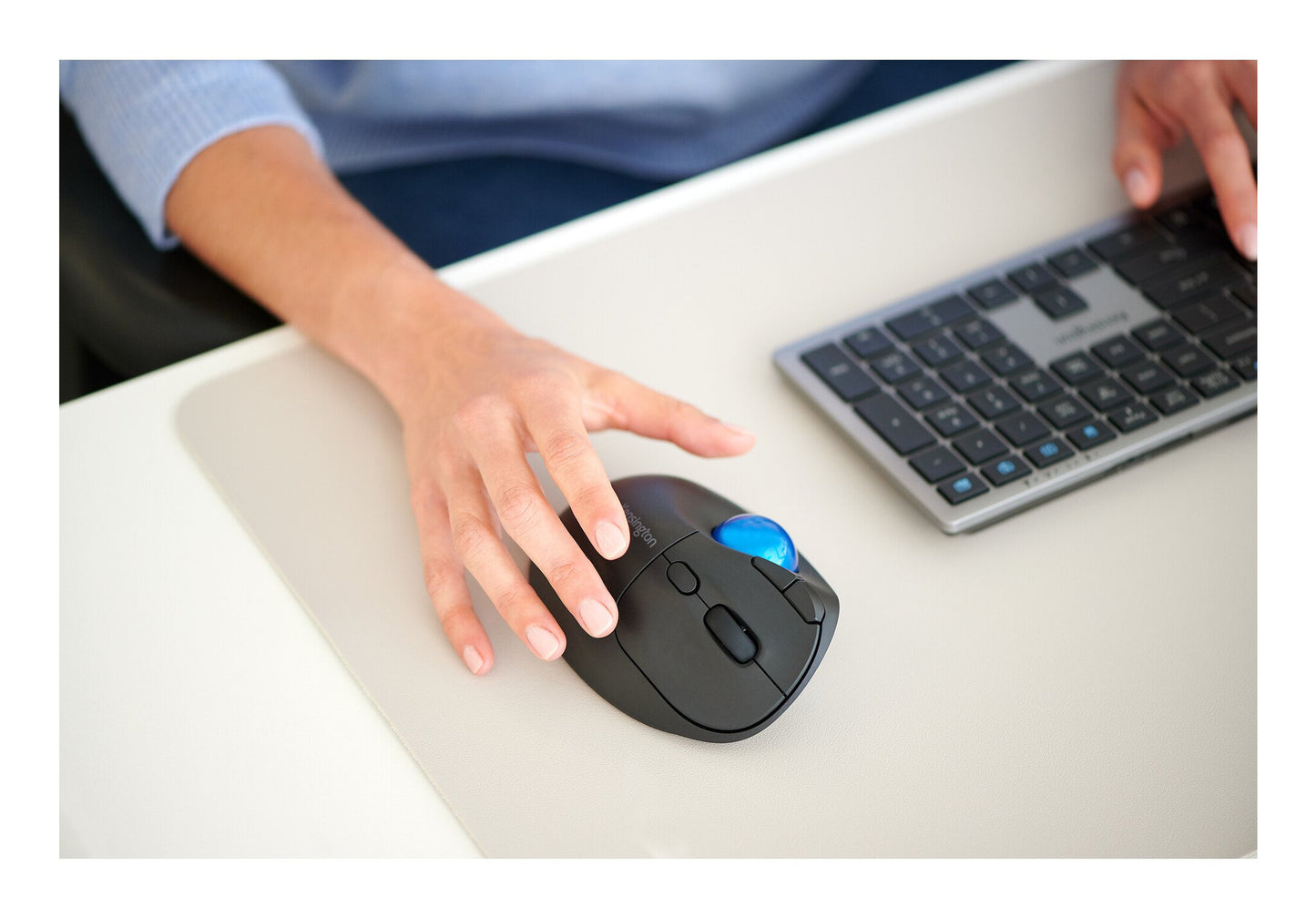 Kensington Pro Fit Ergo TB450 Trackball