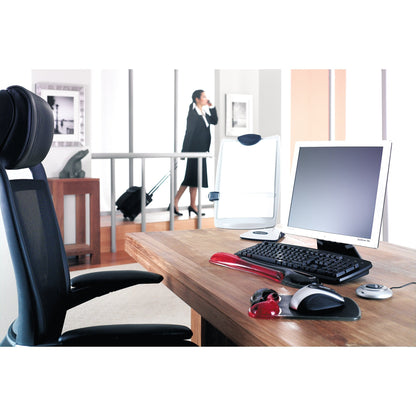 Kensington Duo Gel Keyboard Wrist Rest — Red