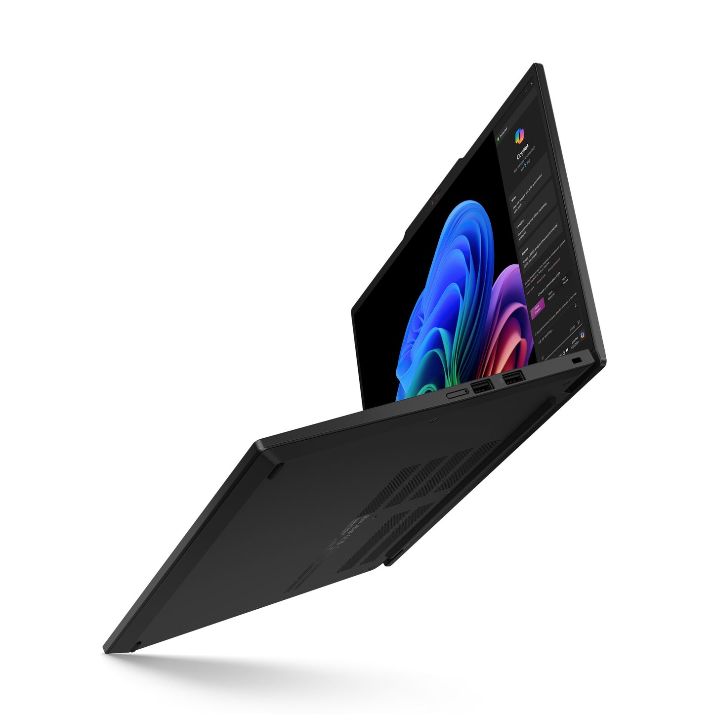 Lenovo ThinkPad T14s Gen 6 (Snapdragon) Copilot+ PC Qualcomm Snapdragon X1P-42-100 Laptop 35.6 cm (14") WUXGA 16 GB LPDDR5x-SDRAM 512 GB SSD Wi-Fi 7 (802.11be) Windows 11 Pro UK English Black