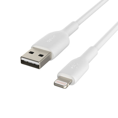 Belkin CAA001BT1MWH lightning cable 1 m White