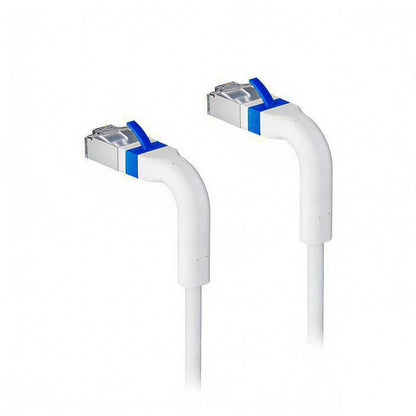 Lanview LV-6AFTP-FLEX-ANG-02W networking cable White 2 m Cat6a U/FTP (STP)