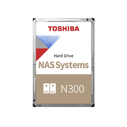 Toshiba N300 internal hard drive, 6TB, 7200 RPM, 3.5-inch, Serial ATA III