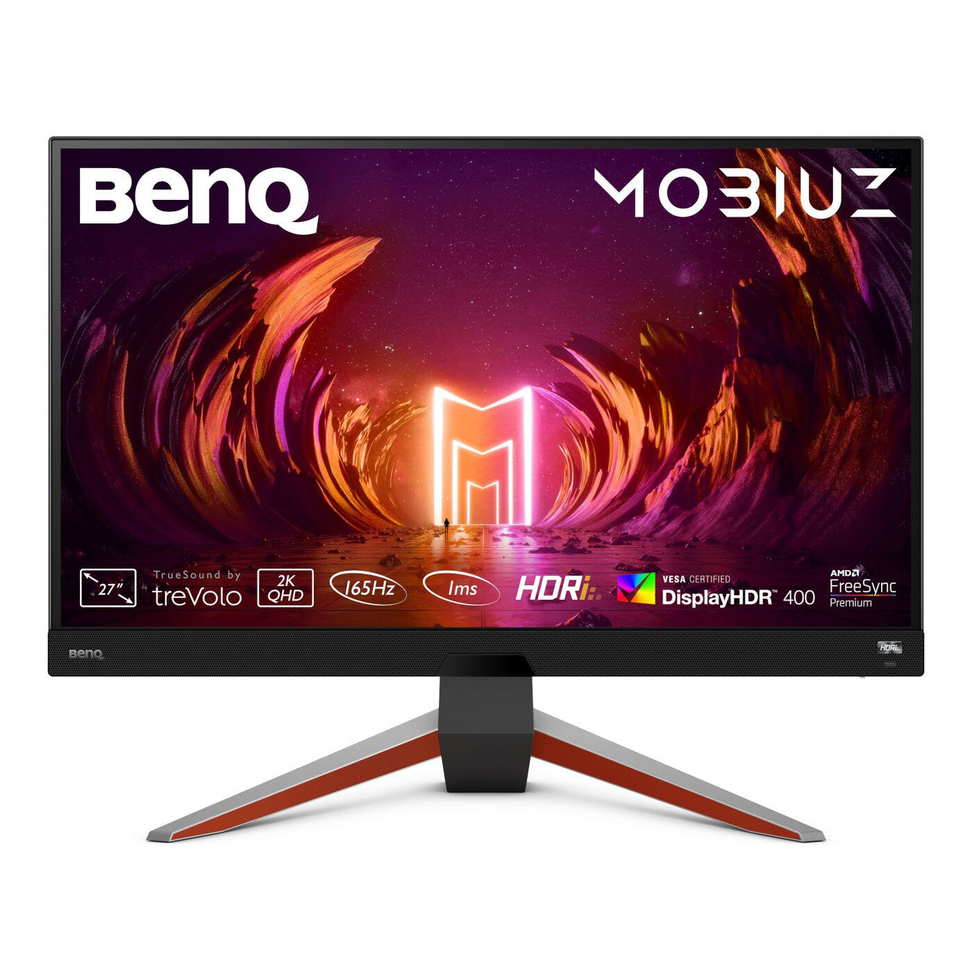 BenQ EX2710Q computer monitor 68.6 cm (27") 2560 x 1440 pixels 2K Ultra HD LED Black