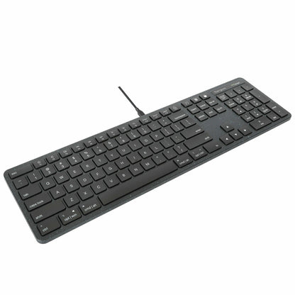 Targus EcoSmart AKB874UK keyboard Universal USB QWERTY UK English Black