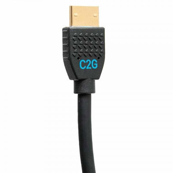 C2G 0.3m Performance Series Ultra Flexible High Speed HDMI Cable - 4K 60Hz In-Wall, CMG (FT4) Rated