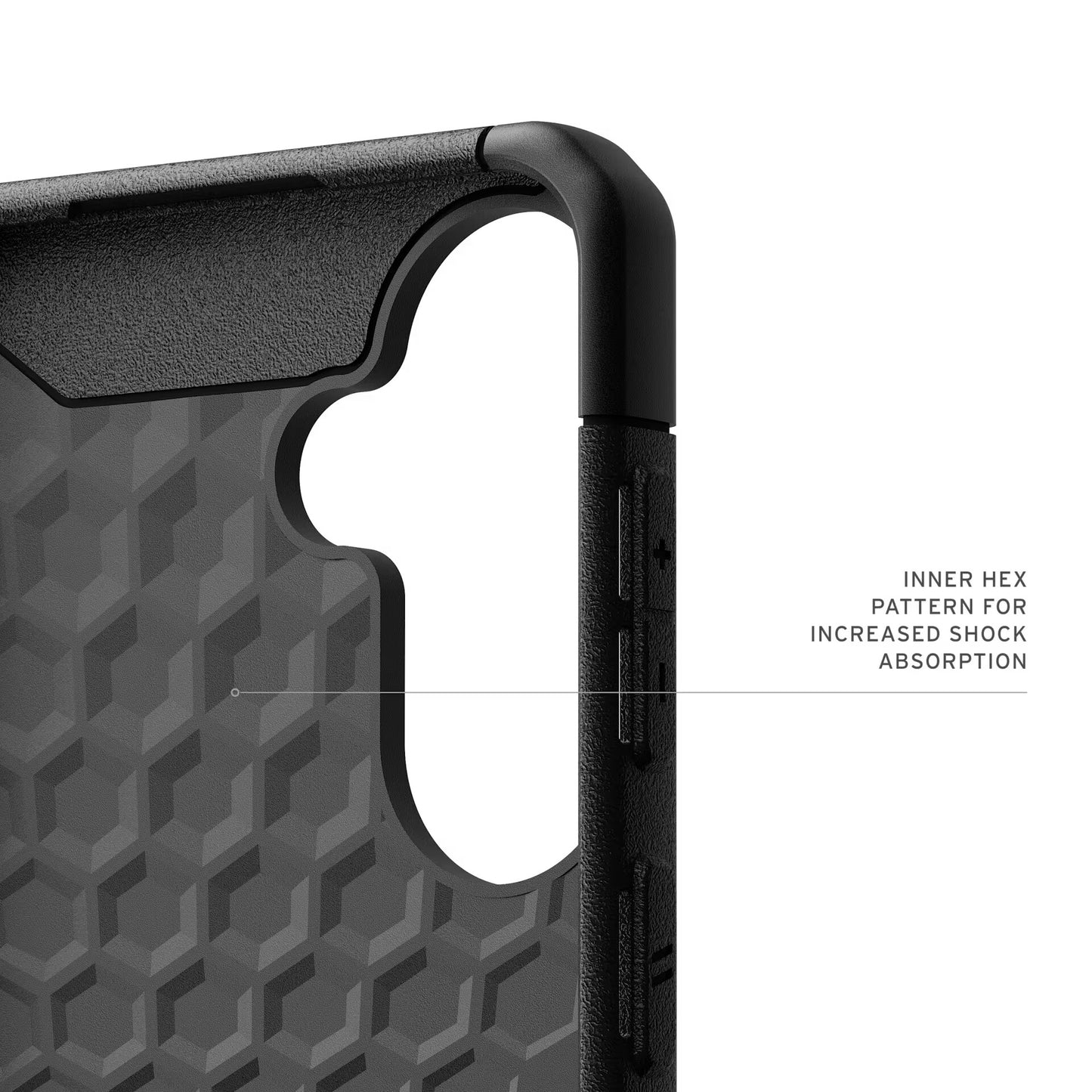 Urban Armor Gear Scout mobile phone case 17 cm (6.7") Cover Black