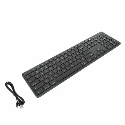 Targus AKB874UK keyboard Universal USB QWERTY UK English Black