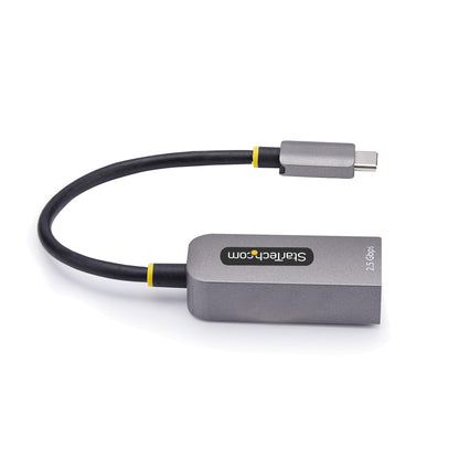 StarTech.com 2.5GbE USB-C to Ethernet Adapter, NBASE-T NIC, USB 3.0 Type-C 2.5/1G Multi Speed Network, Thunderbolt Compatible, Windows & Mac
