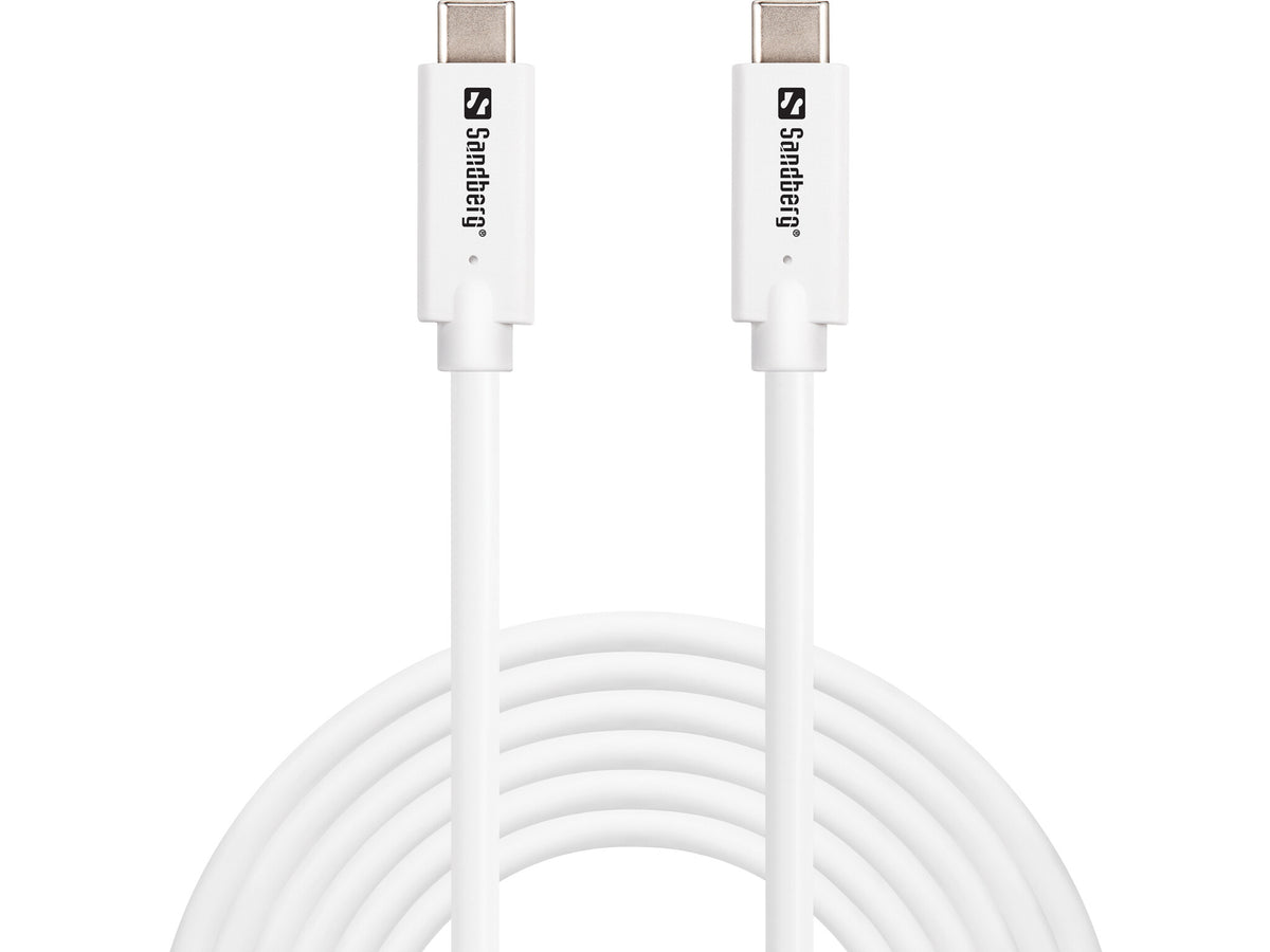 Sandberg USB-C>C USB 3.2 Gen2 100W, 3m