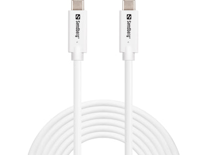 Sandberg USB-C>C USB 3.2 Gen2 100W, 3m