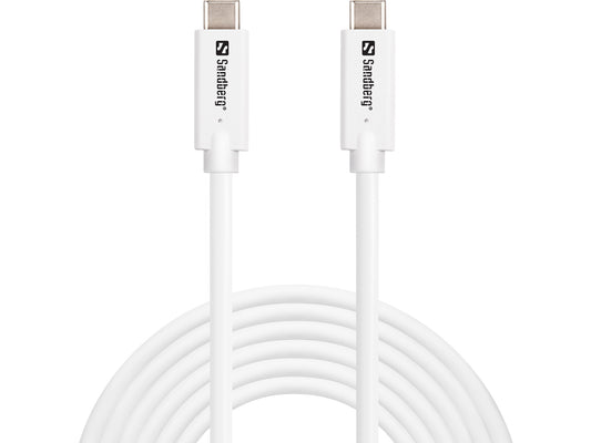 Sandberg USB-C>C USB 3.2 Gen2 100W, 3m