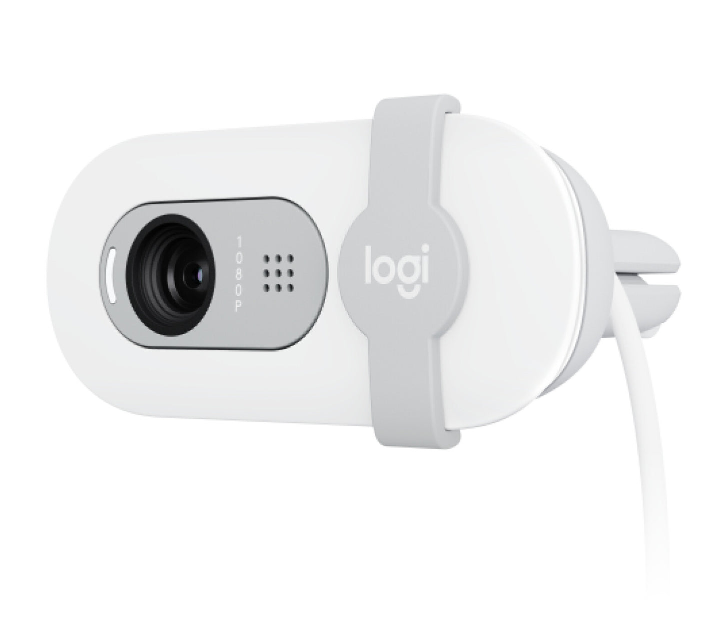 Logitech Brio 100 webcam 2 MP 1920 x 1080 pixels USB White