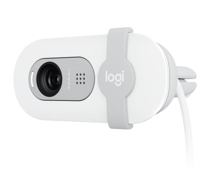 Logitech Brio 100 webcam 2 MP 1920 x 1080 pixels USB White