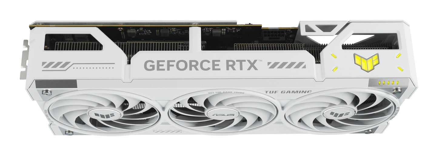 ASUS TUF Gaming TUF-RTX5070TI-O16G-WHITE-GAMING NVIDIA GeForce RTX 5070 Ti 16 GB GDDR7