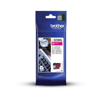 Brother LC-3239XLM ink cartridge 1 pc(s) Original High (XL) Yield Magenta