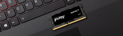 Kingston Technology FURY 8GB 3200MT/s DDR4 CL20 SODIMM Impact
