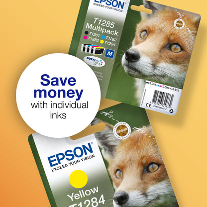 Epson Fox T1285 DURABrite Ultra Multipack 4-colours Ink