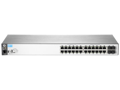 HPE Aruba Networking Aruba 2530-24G Managed L2 Gigabit Ethernet (10/100/1000) 1U Grey