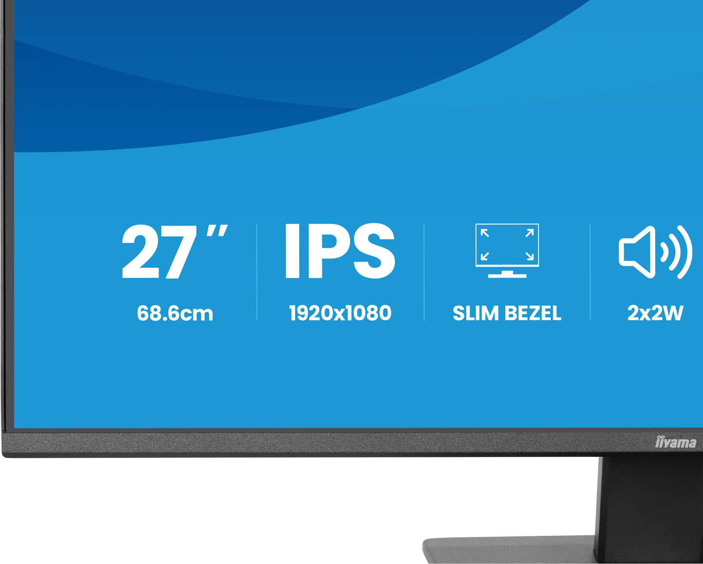 iiyama ProLite X2793HSU-B1 computer monitor 68.6 cm (27") 1920 x 1080 pixels Full HD LED Black