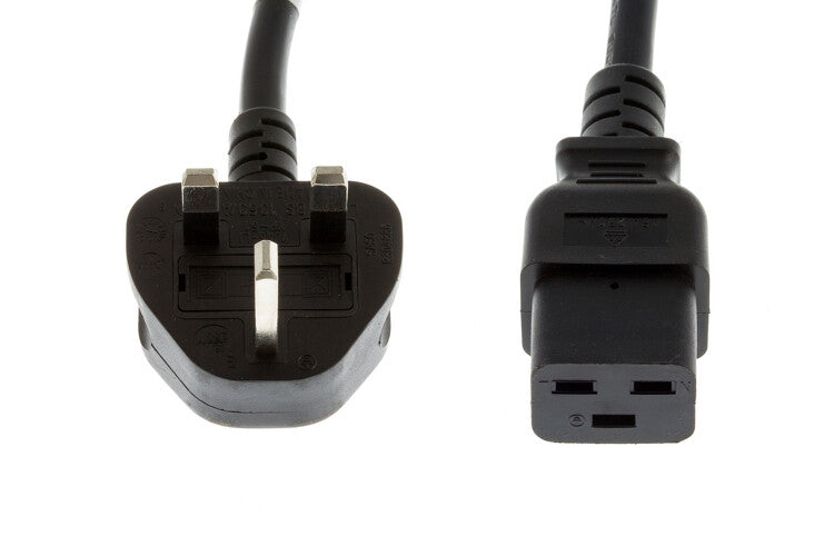 Cisco CAB-BS1363-C19-UK= power cable Black 5 m BS 1363/A C19 coupler