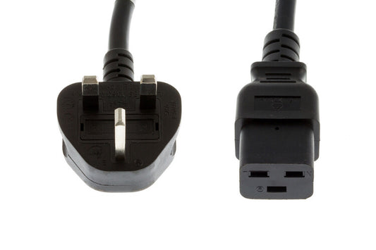 Cisco CAB-BS1363-C19-UK= power cable Black 5 m BS 1363/A C19 coupler