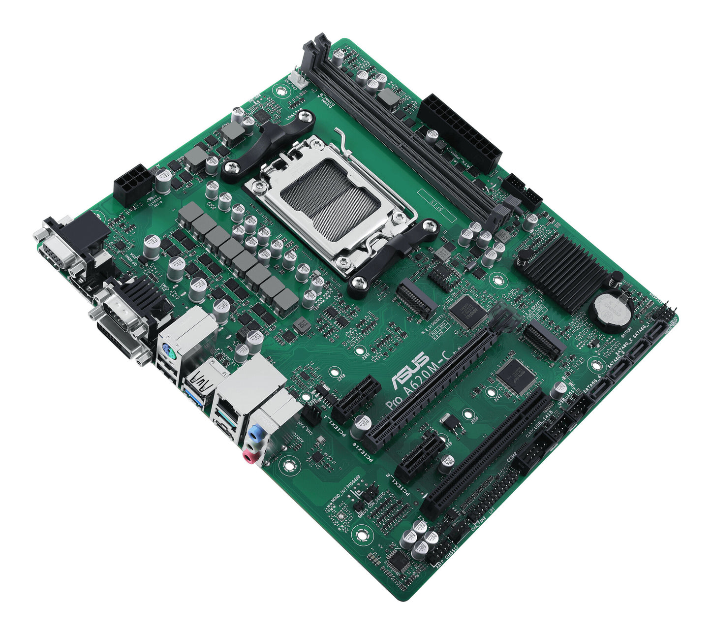 ASUS PRO A620M-C-CSM AMD A620 Socket AM5 micro ATX