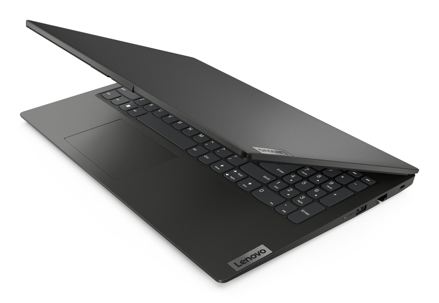 Lenovo V V15 Intel® Core™ i5 i5-13420H Laptop 39.6 cm (15.6") Full HD 16 GB DDR4-SDRAM 512 GB SSD Wi-Fi 5 (802.11ac) Windows 11 Pro Black