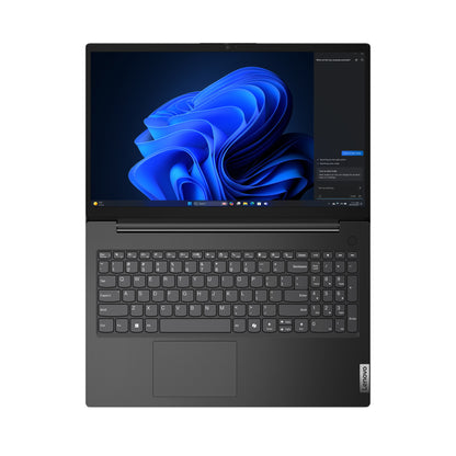 Lenovo V15 G5 IRL Intel® Core™ i5 i5-13420H Laptop 39.6 cm (15.6") Full HD 16 GB DDR5-SDRAM 512 GB SSD Wi-Fi 6 (802.11ax) Windows 11 Pro UK English Black
