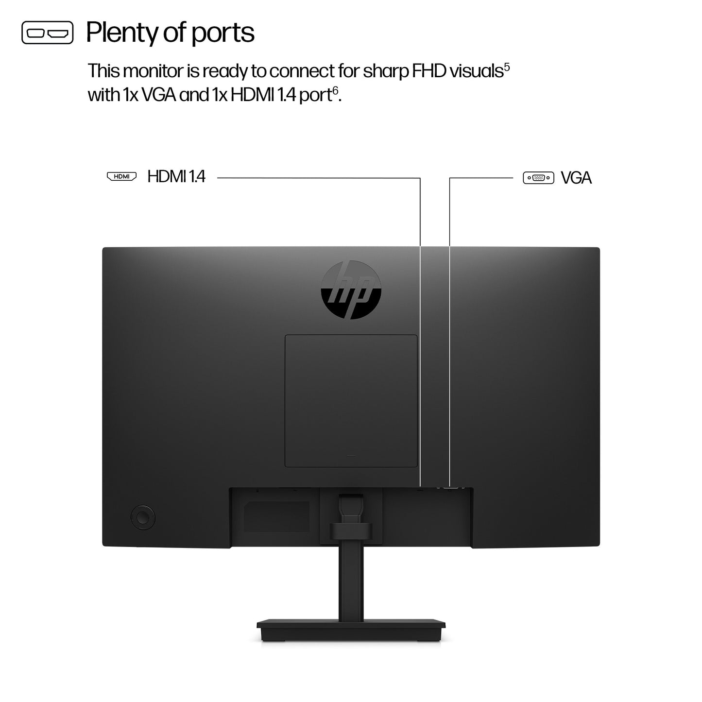 HP Series 3 Pro 21.45 inch FHD Monitor - 322pv