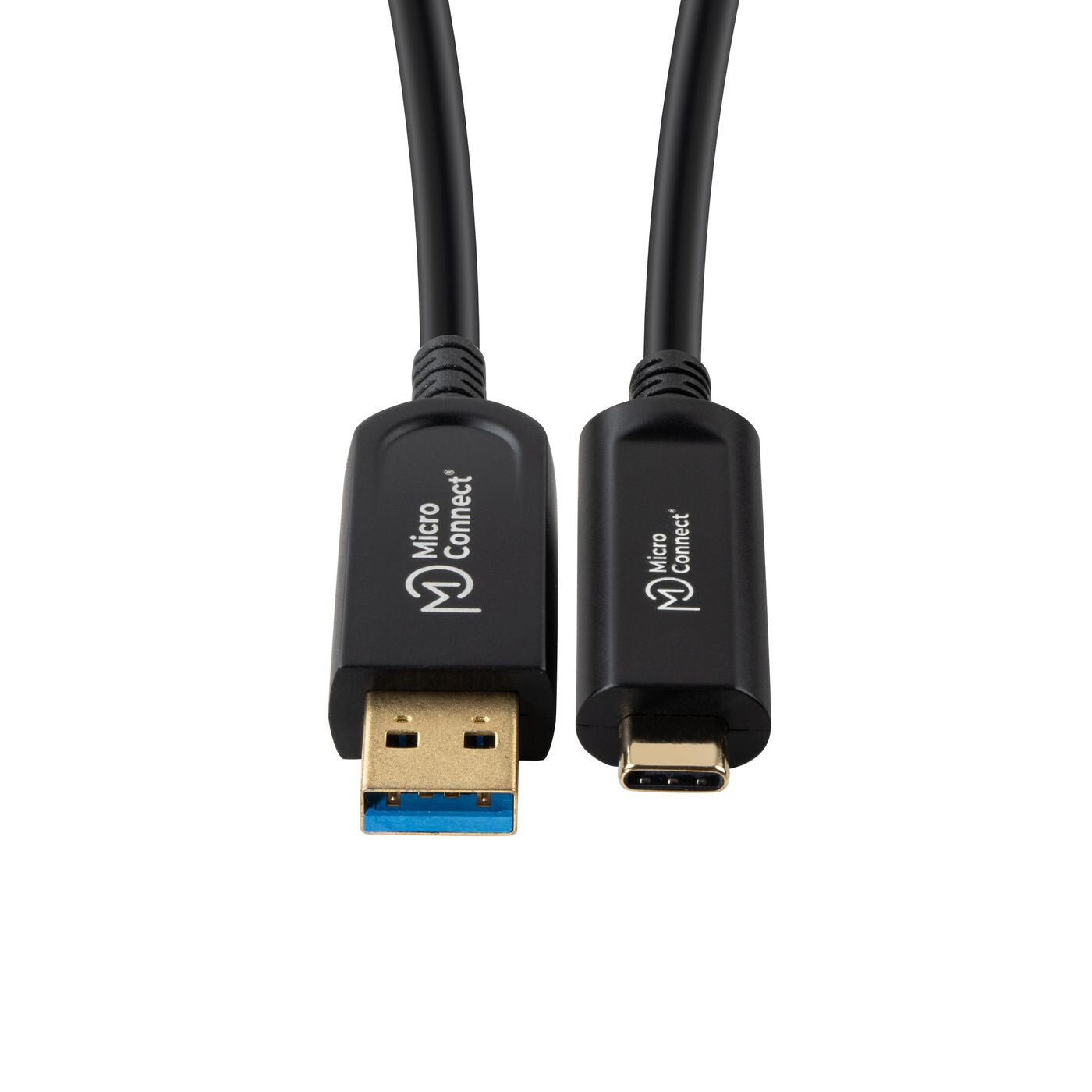 Microconnect MC-USB3.2CA20OP USB cable USB 3.2 Gen 2 (3.1 Gen 2) 20 m USB A USB C Black