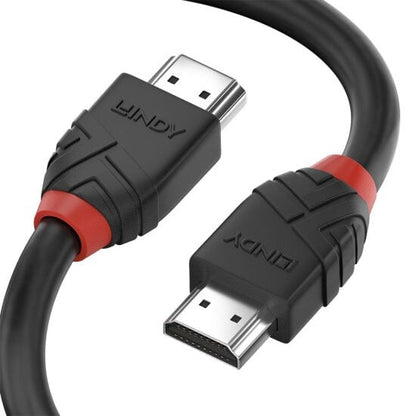 Lindy 2m 8K60Hz HDMI Cable, Black Line