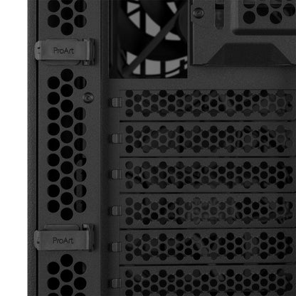 ASUS ProArt PA401 Wood TG PWM (Black) Tower