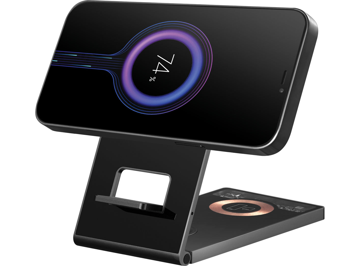 Sandberg 3in1 Wireless Charger Stand