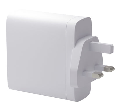 dbramante1928 IT - UK W. Charger - 3xUSB-C 140W + 1xUSB-A - WHT