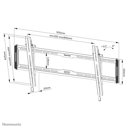 Neomounts tv wall mount