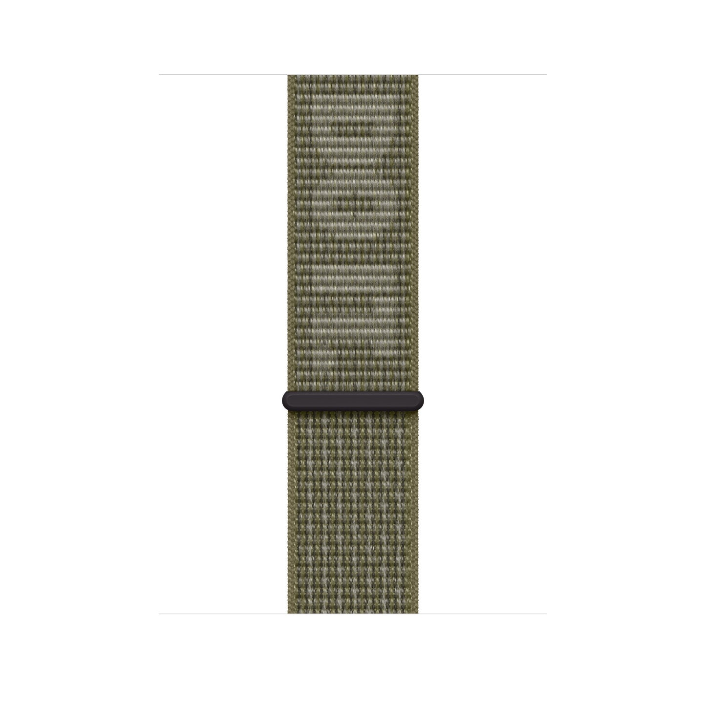 Apple 45mm Sequoia/Pure Platinum Nike Sport Loop