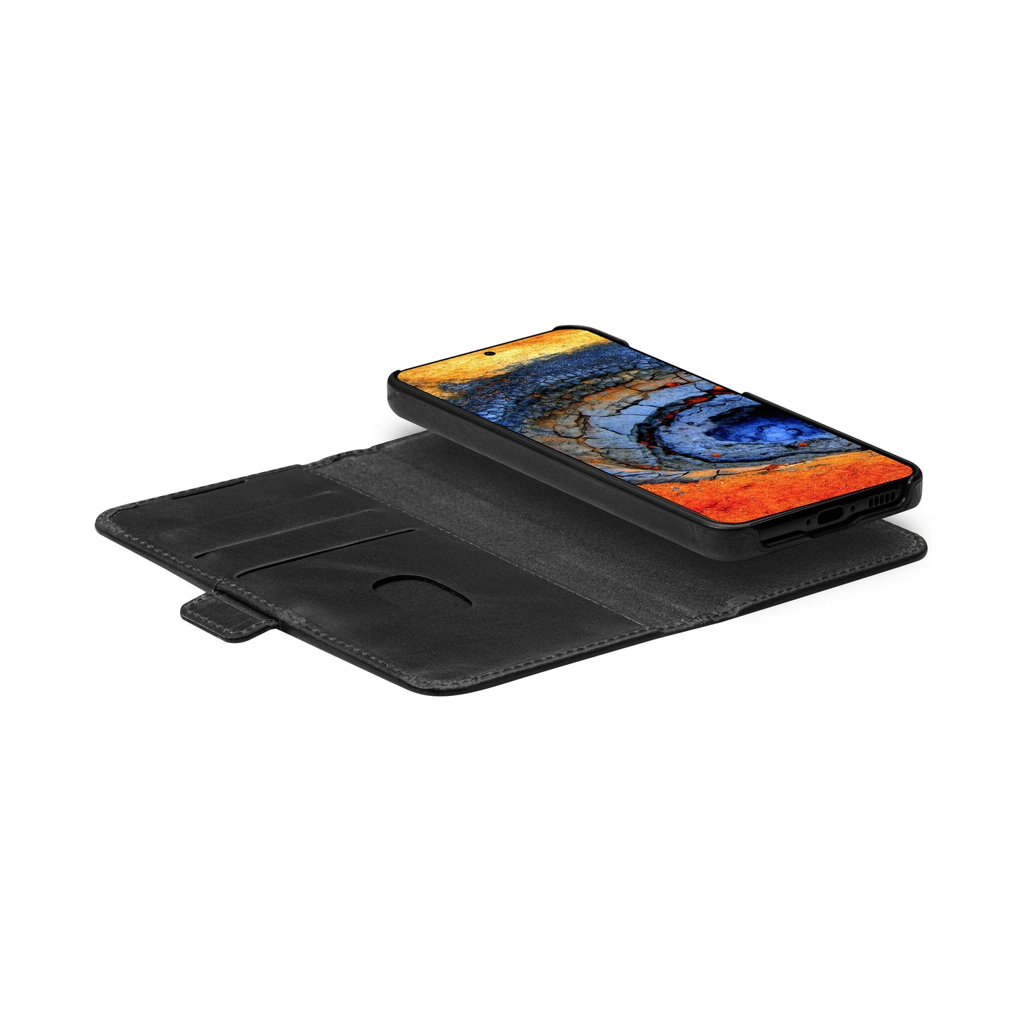 dbramante1928 Lynge mobile phone case 15.8 cm (6.2") Flip case Black