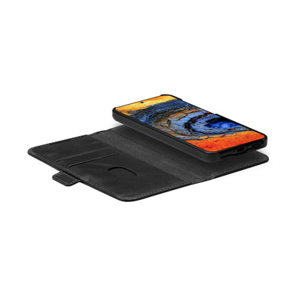 dbramante1928 Lynge mobile phone case 15.8 cm (6.2") Flip case Black