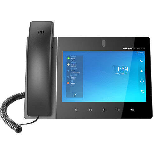 Grandstream Networks GXV3480 IP phone Black