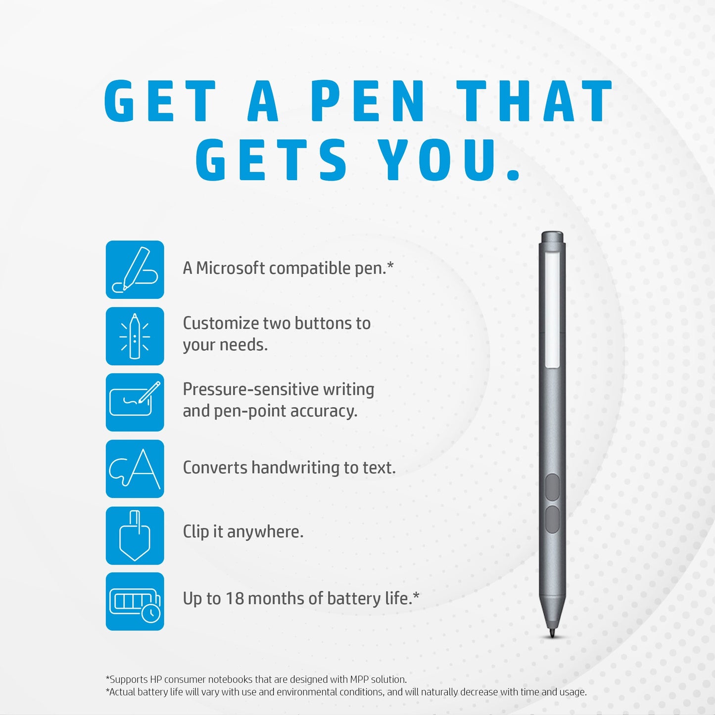 HP MPP 1.51 Pen