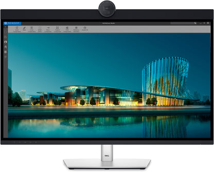 DELL UltraSharp U3224KBA computer monitor 80 cm (31.5") 6144 x 3456 pixels 6K Ultra HD LCD Black, Silver