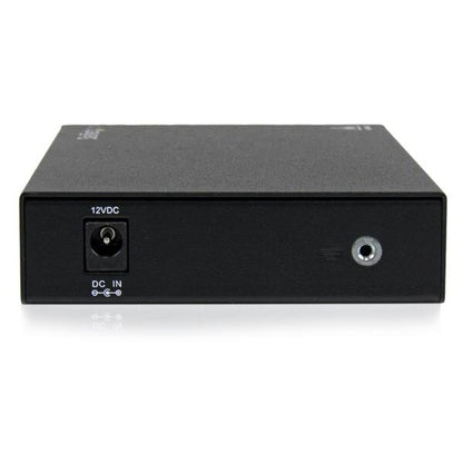 StarTech.com OAM Managed Gigabit Ethernet Fiber Media Converter - Multi Mode LC 550m - 802.3ah Compliant