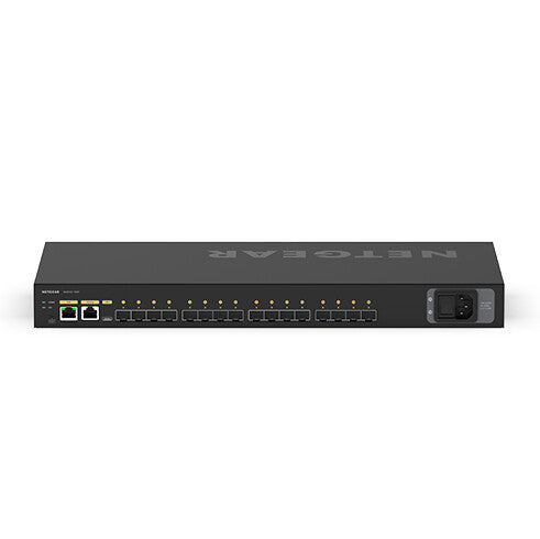 NETGEAR XSM4216F Managed L2/L3 1U Black